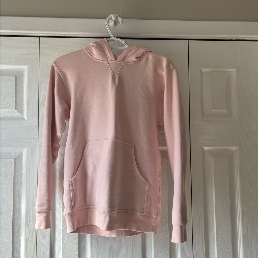 SOLD lululemon athletica Light Pink Hoodie Sweater